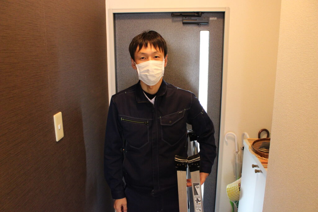 訪問時のイメージ