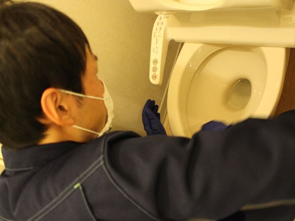 トイレクリーニング